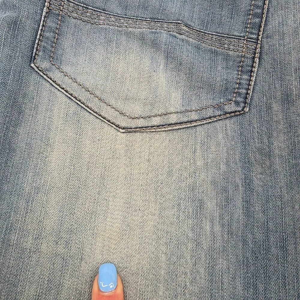 Denim Culture Jeans Mens 38x32 Relaxed Fit Straight Leg Medium Wash‎ 5-Pocket